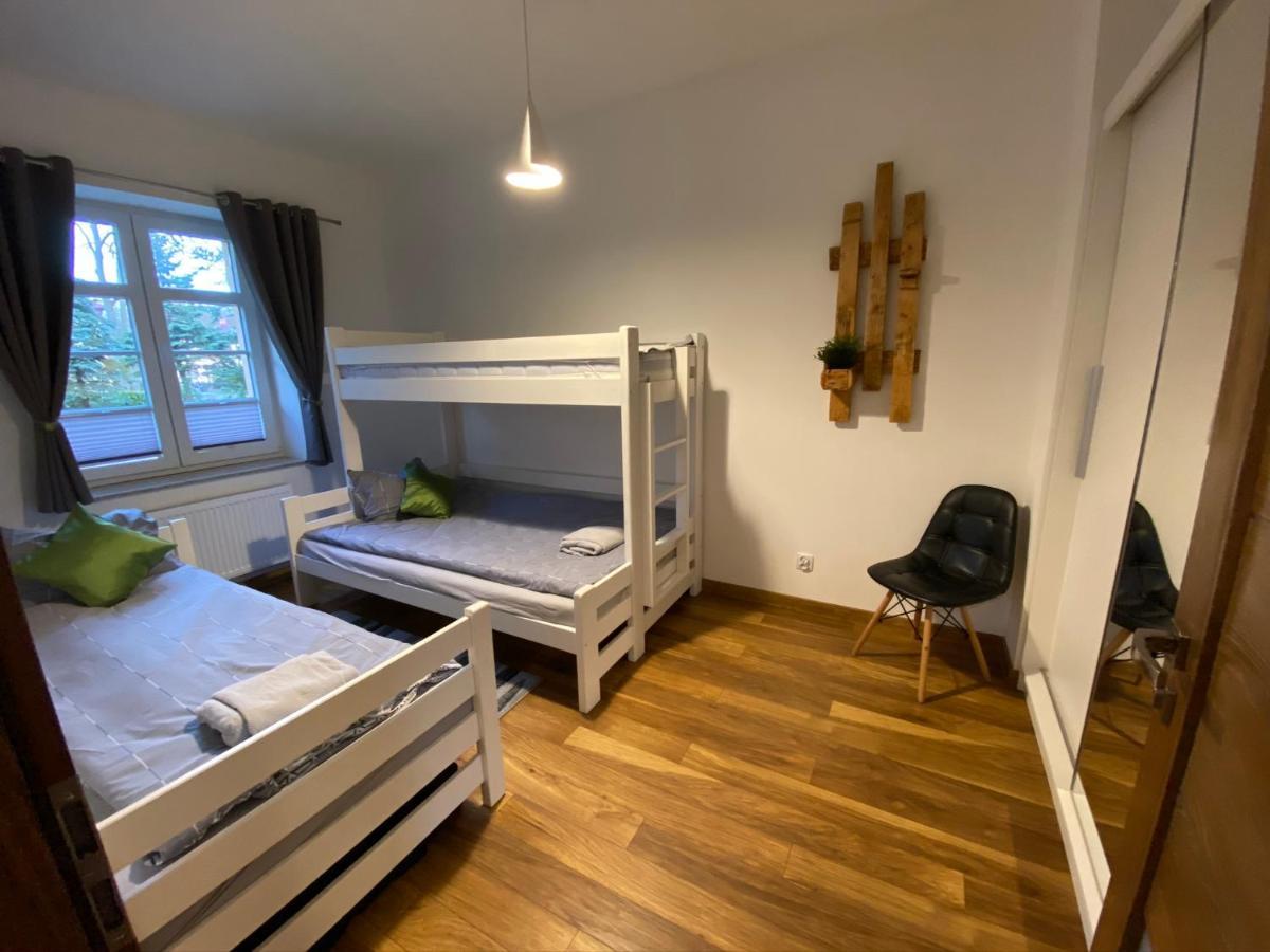 Апартаменты Apartament Morena Свиноуйсьце Экстерьер фото