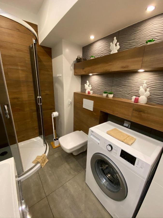 Апартаменты Apartament Morena Свиноуйсьце Экстерьер фото