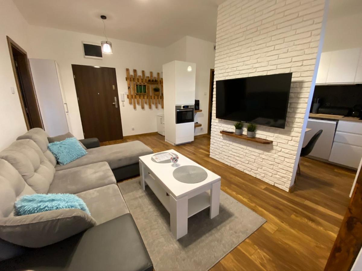 Апартаменты Apartament Morena Свиноуйсьце Экстерьер фото