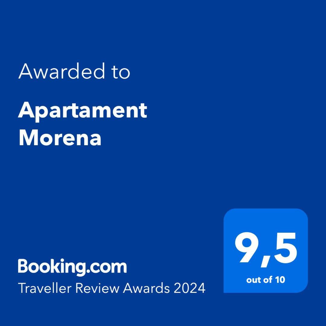 Апартаменты Apartament Morena Свиноуйсьце Экстерьер фото