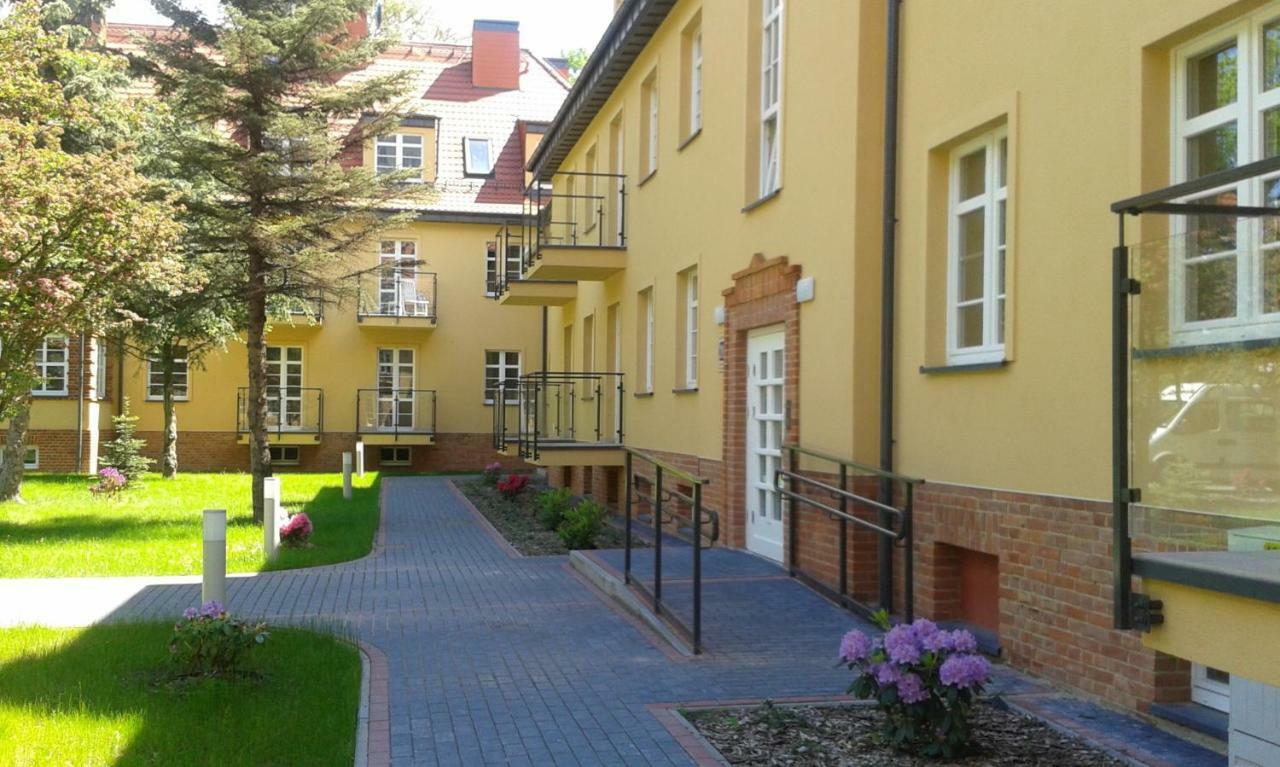 Апартаменты Apartament Morena Свиноуйсьце Экстерьер фото