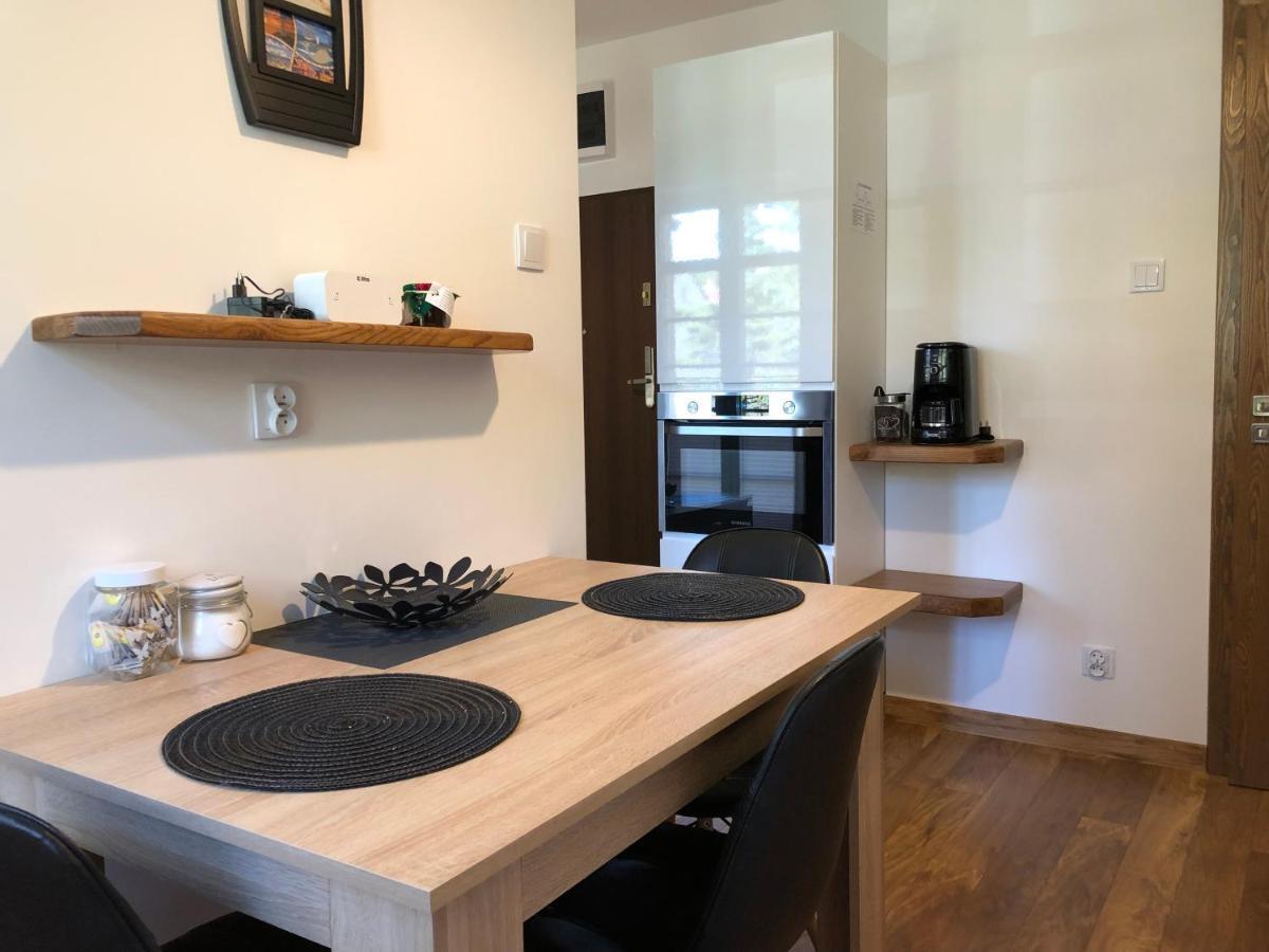 Апартаменты Apartament Morena Свиноуйсьце Экстерьер фото
